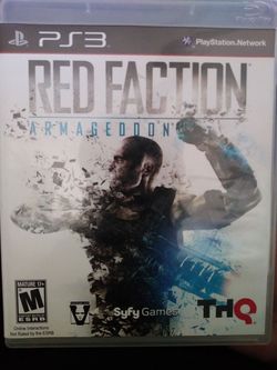 Red faction armageddon
