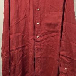 Banana Republic Irish Linen Xl
