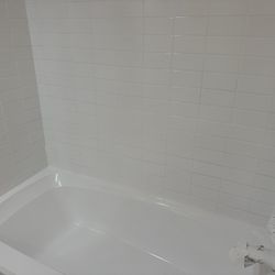 REGLAZING BATH TUB TILE
