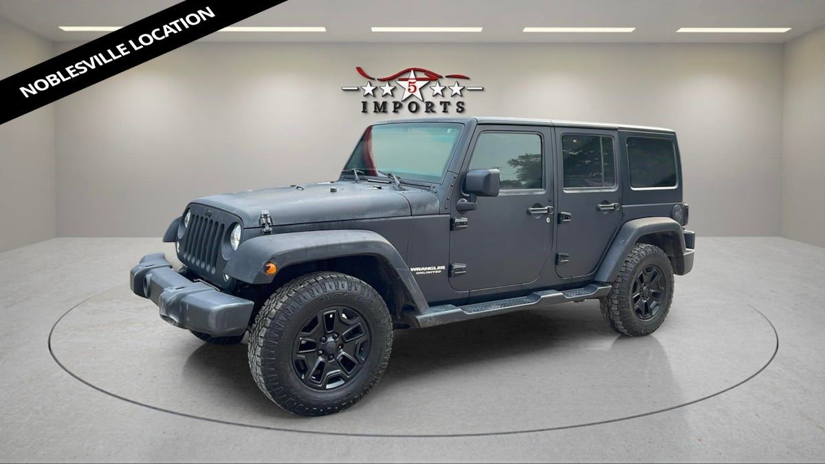 2015 Jeep Wrangler Unlimited