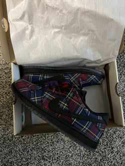 Nardwuar x Nike Dunk Low SB Tam O’ Shanter Hat