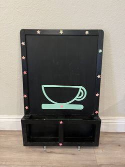 Ikea Luns Writing Magnetic Board, Black