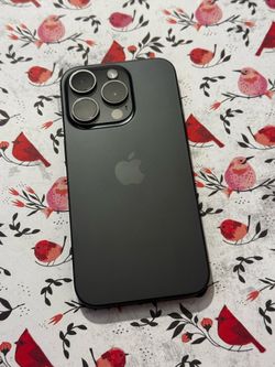 iPhone 15 Pro 128GB Clean Unlocked AT&T Telce