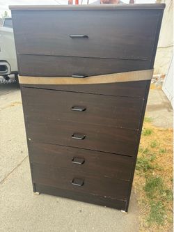 Brown drawer