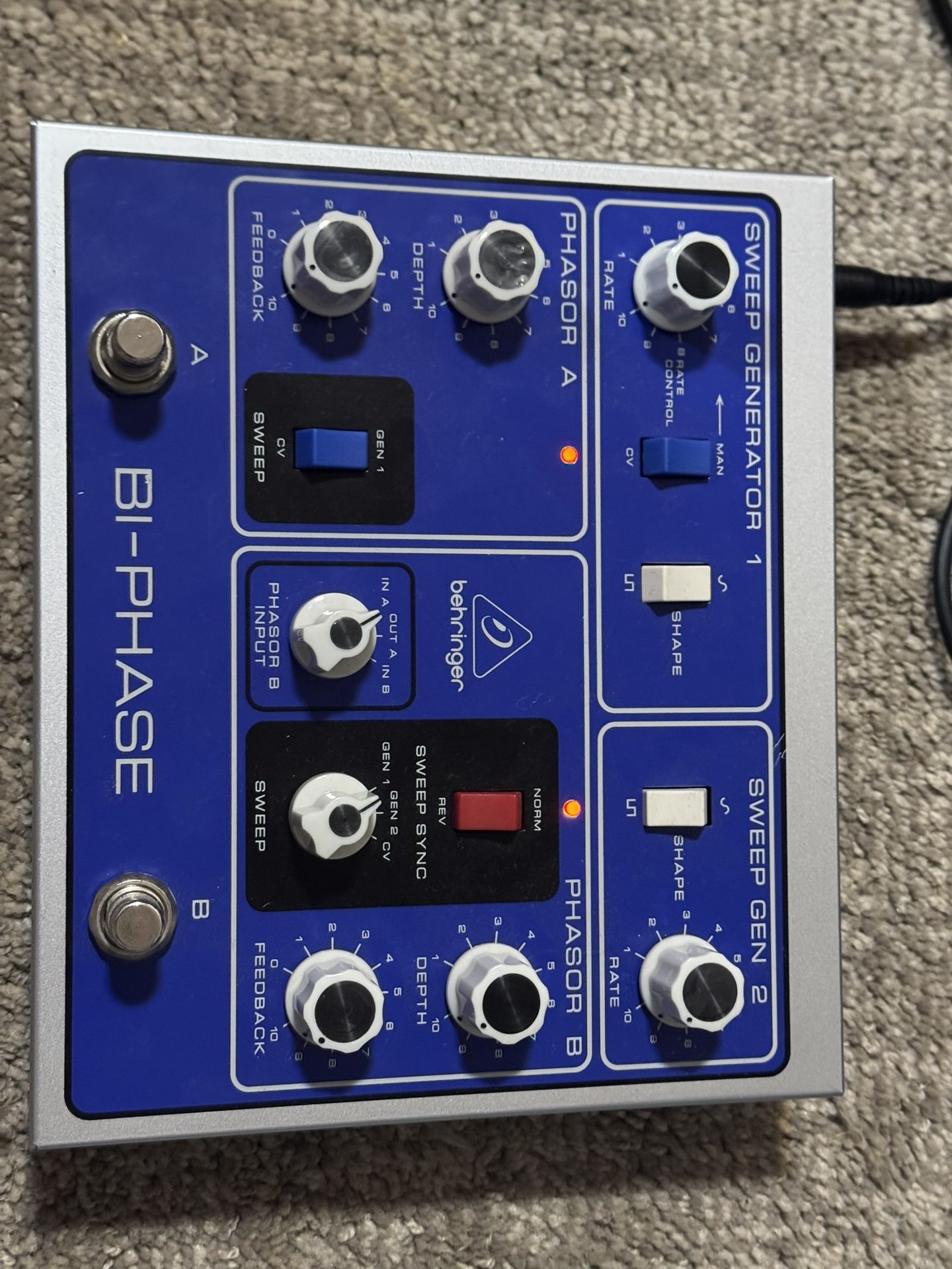 behringer bi-phase dual phase clone