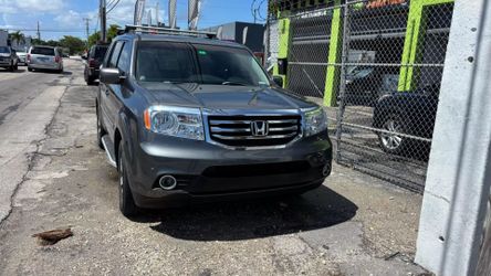 2012 Honda Pilot
