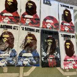 bape shirts