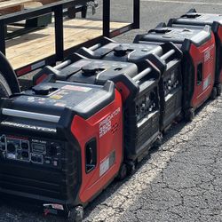 Predator Generator 3500w Inverter 