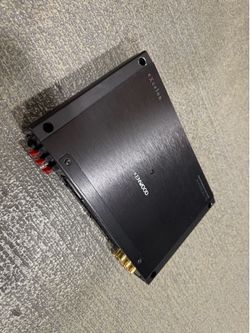 Kenwood 5 channel amplifier