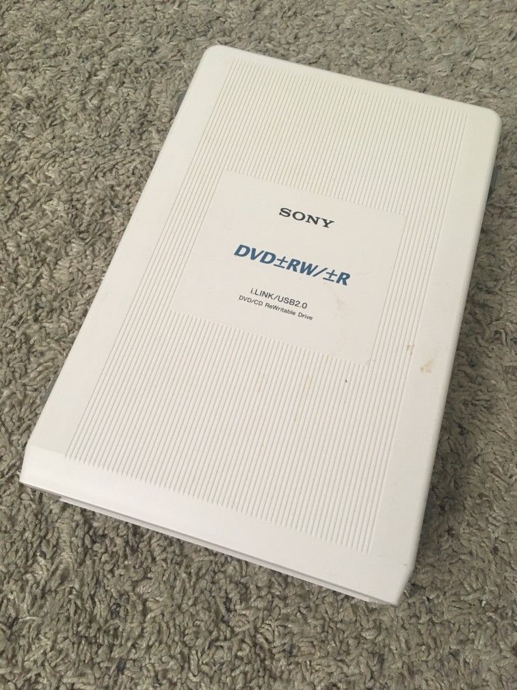 Sony DVD/CD IDE Drive Enclosure