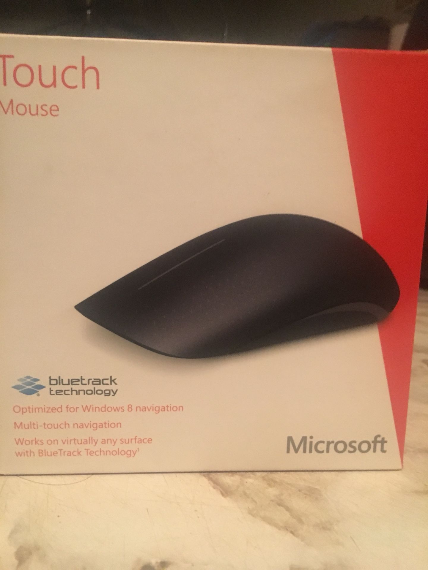Microsoft Touch Wireless Mouse