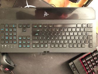 Razer Deathstalker Chroma gaming keyboard
