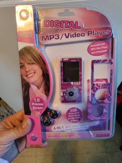 MP3 Video Player