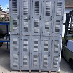 Vintage Employee Lockers