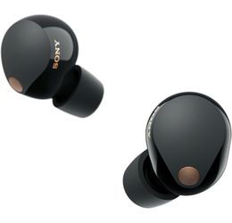 Sony WF-1000XM5 The Best Truly Wireless Bluetooth Noise Canceling Earbuds & in-Ear Headphones with Alexa Built-in, Black