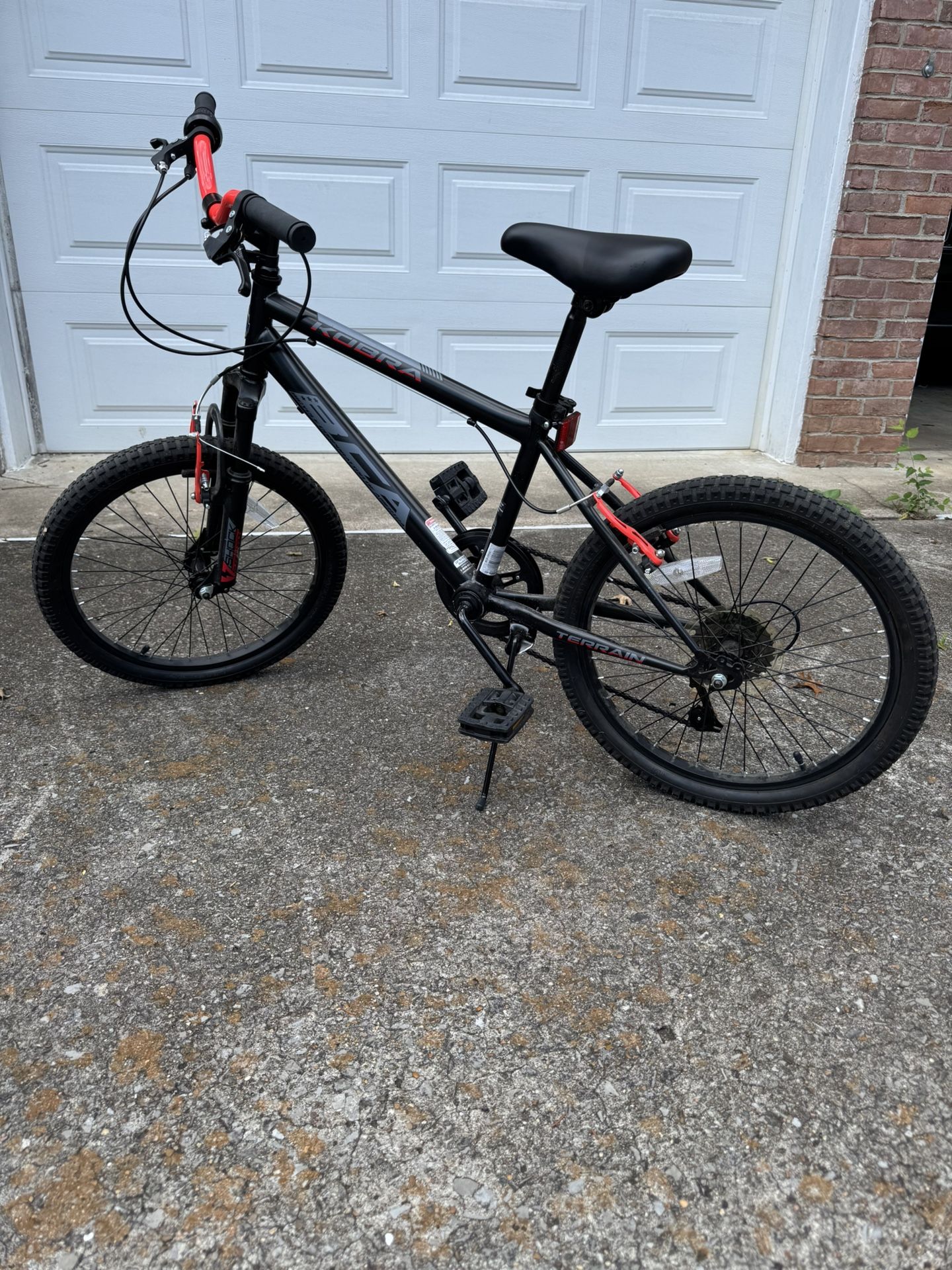 Kids / Teenagers BCA KOBRA Bike Bicycle 20inch Rims Front Suspension 6 Speed