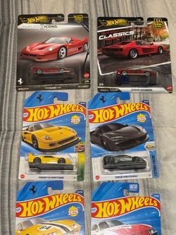 Hot wheels Ferrari bundle