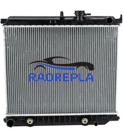 RADREPLA CU2707 Radiator For 2004-2012 Chevy Colorado GMC Canyon 2.8L