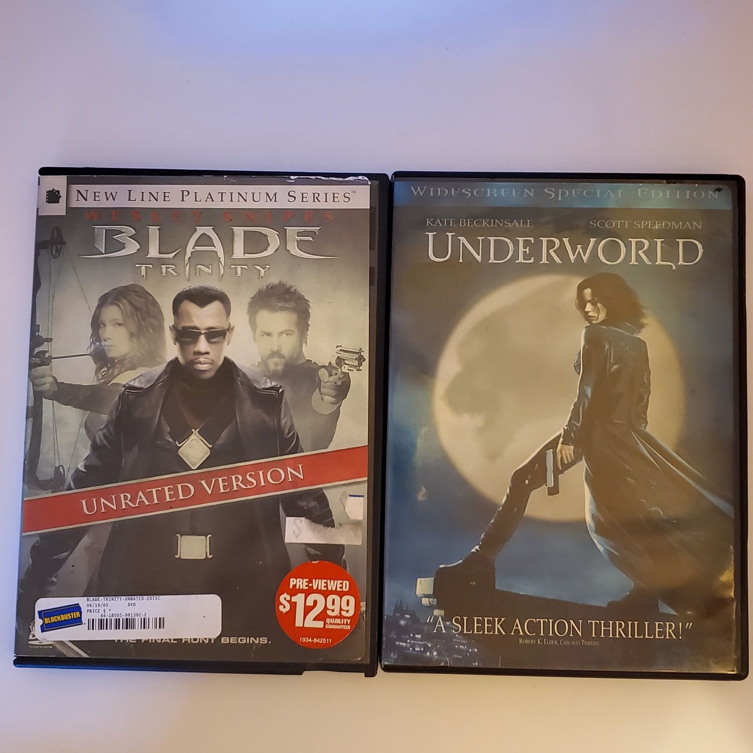 Dracula DVD movies