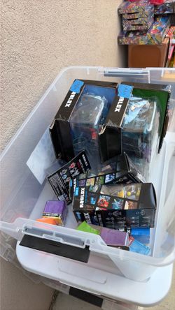 Unopened toy sale