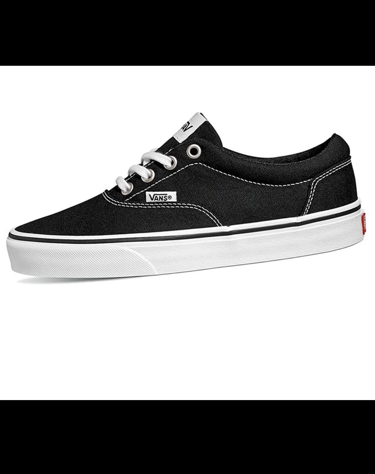 Vans Women’s Skate Shoes Black White TB4R Low Top Lace Up 7.5 Condition is "Pre-owned". See pictures ask questions and make an offer!