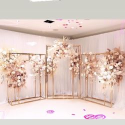 Wedding Metal Arch & Florals OC