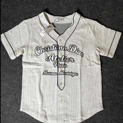 ***CHRISTIAN DIOR ATELIER BASEBALL JERSEY***