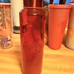 5 Starbucks Tumblers New 