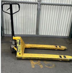 Big Joe Heavy Duty Manual Pallet Jack – Commercial Warehouse Pallet Truck