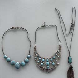 Vintage Turquoise Necklaces By Lucky Brand