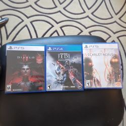 PS5 video games & PS4 Game