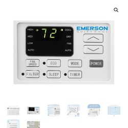 Emerson Quality King--10,000 BTU'S