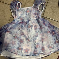 4th Of July Girls Dress