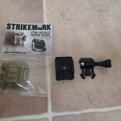 Strap-Mounted GoPro Camera Mount