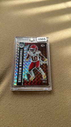 Tyreek Hill Mosaic Touchdown Masters Trading Card
