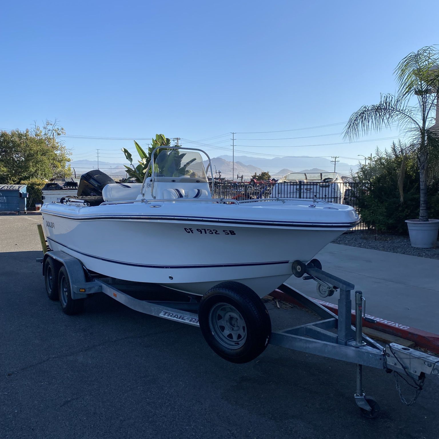 2006 Polar 19 Ft