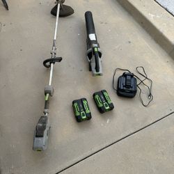 Ego Leaf Blower / String Trimmer 