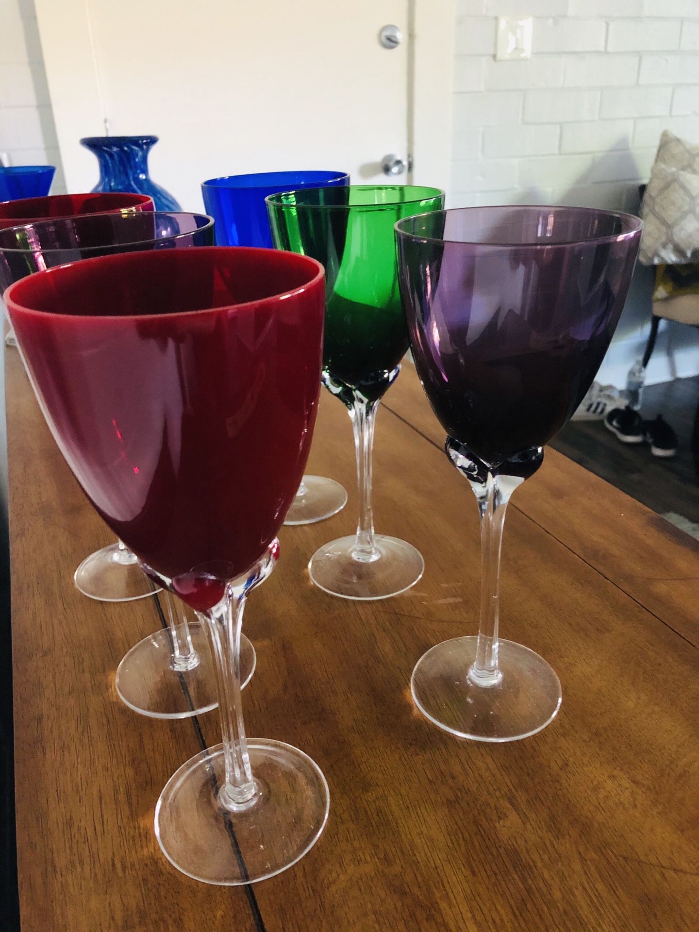Disney Fantasyland Wine Glass for Sale in Brea, CA - OfferUp