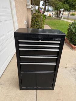 Waterloo 5-Drawer Metal Toolbox/ Tool Box ToolChest/ Tool Chest