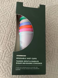 Reusable Starbucks Cups