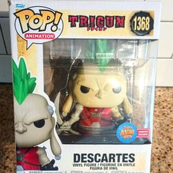 Funko Pop! Animation: Trigun #1368 Descartes Super Anime Week GameStop Exclusive