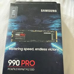 Samsung 990 PRO 2TB NVMe SSD – Fast Gaming/PS5 Drive