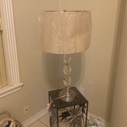 Lamp and Side Table