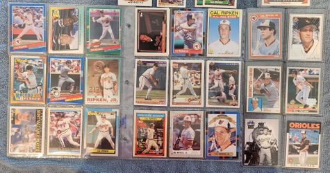 Cal Ripken Baseball Cards
