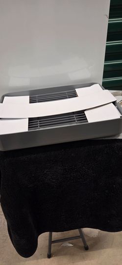 Gray Roasting Pan with Rack