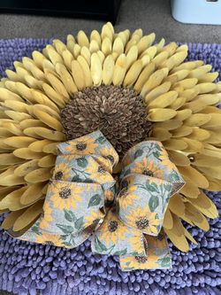 Sunflower Wall Decor