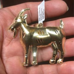 My Cute ☺️ Goat 🐐 Animal Charm 10kt