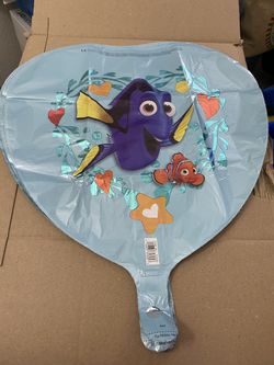 New Anagram Finding Nemo Foil Balloon!