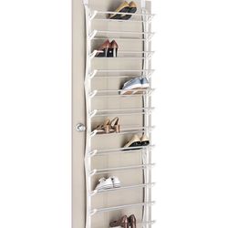 Over The Door Hanging Shoe Rack