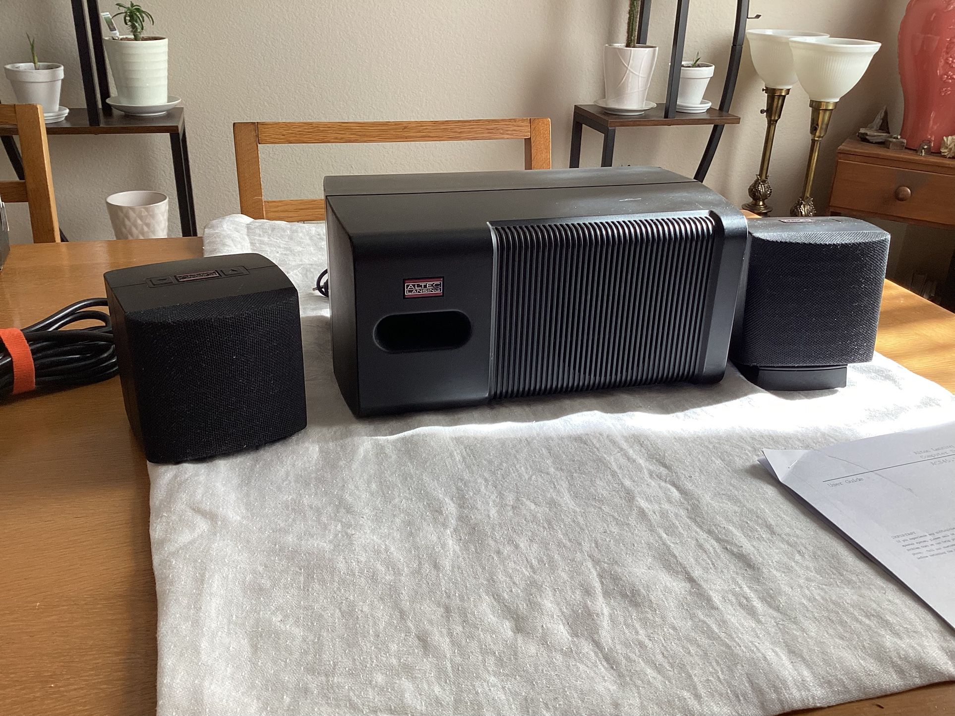 Computer Speakers